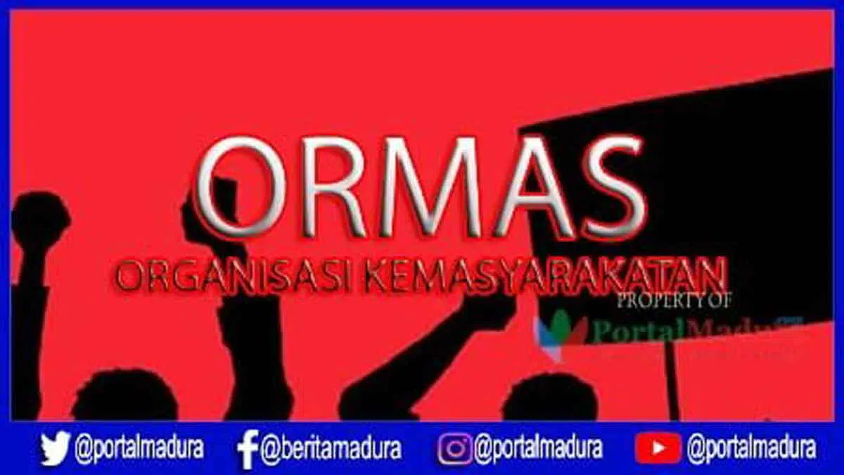 170 Ormas di Bangkalan Tak Berbadan Hukum