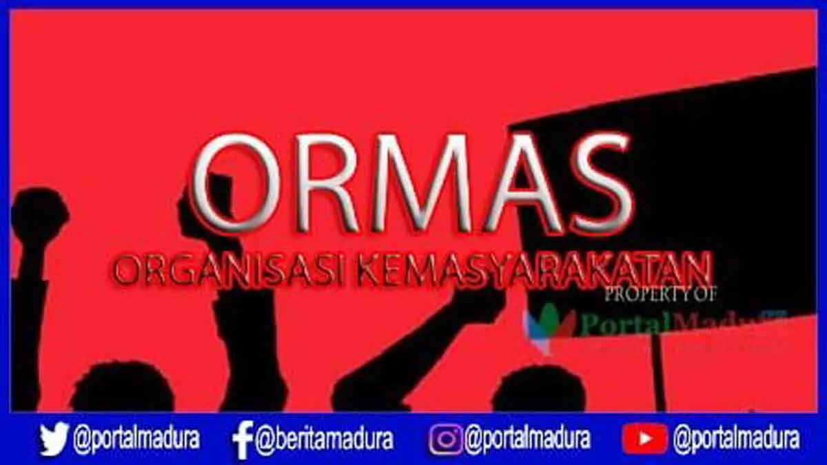170 Ormas di Bangkalan Tak Berbadan Hukum