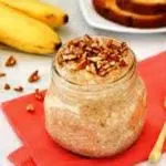 Menu Sahur Sehat: Overnight Oatmeal with Bananas