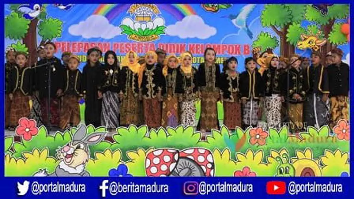 Kemeriahan Pelepasan Tk B Paud Kemala Bhayangkari 81 Sumenep - Portalmadura.com Kemeriahan Pelepasan TK B PAUD Kemala Bhayangkari 81 Sumenep