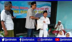 PWI Sumenep Gelar Buka Puasa Bersa dan Santunan Anak Yatim