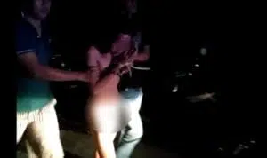 Nyaru Jadi Wanita, Maling asal Jember Diamuk Massa dan Ditelanjangi di Madura