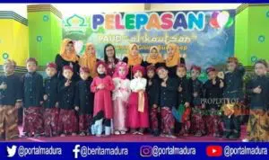 Beragam Pentas Seni pada Pelepasan Siswa Angkatan ke Lima PAUD Al-Kautsar Perumnas Giling