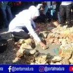Gerojok Rp60 Miliar, Khofifah Lakukan Peletakan Batu Pertama Pelabuhan Dungkek