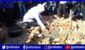 Gerojok Rp60 Miliar, Khofifah Lakukan Peletakan Batu Pertama Pelabuhan Dungkek