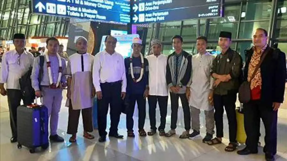 Pemerintah Sambut Kedatangan Qori Juara MTQ di Turki