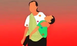 Pengemis dan gepeng ilustrasi