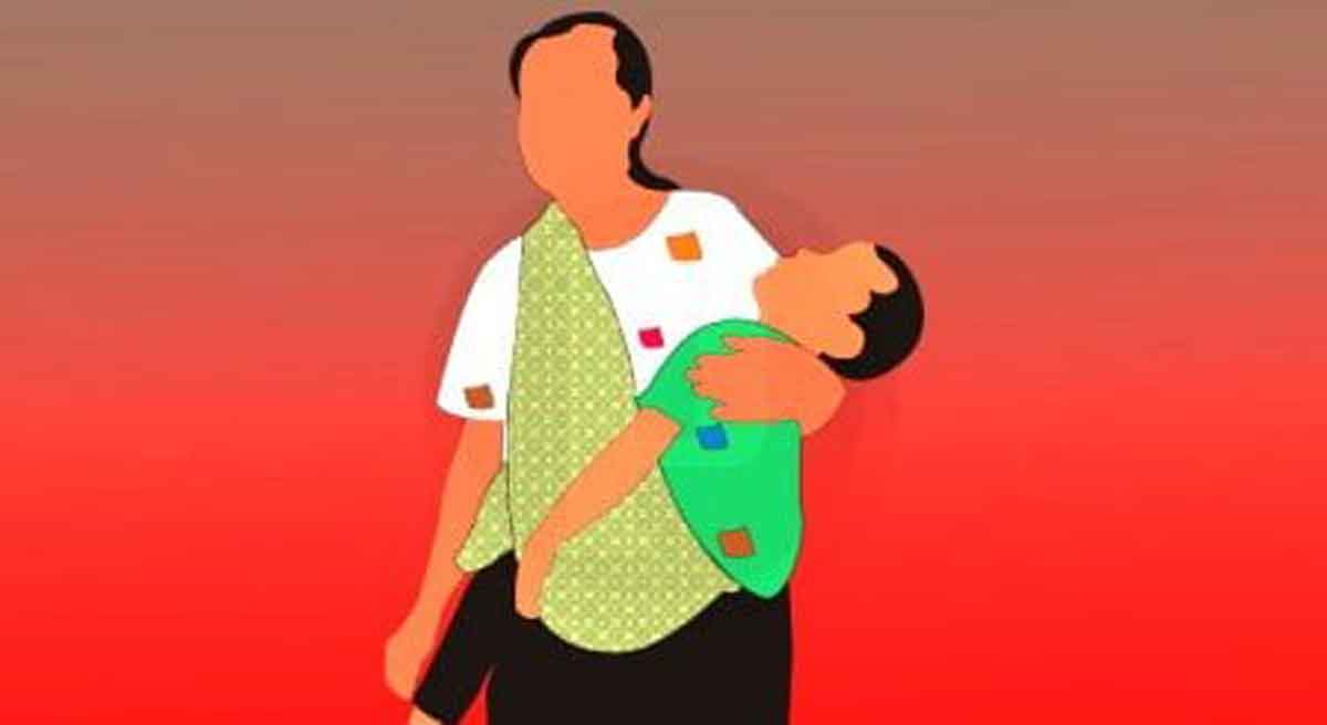 Pengemis dan gepeng ilustrasi