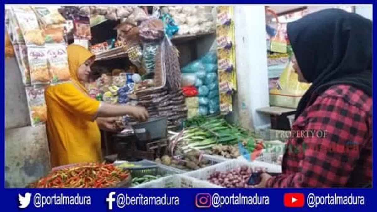 Harga Bumbu Dapur Mulai Merangkak Naik