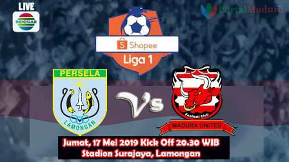 Link Live Streaming Indosiar Persela Vs Shopee Liga 1 2019