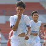 Tanpa Balas, Persib Bandung U-16 Cetak 5 Gol Versus
