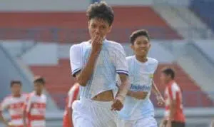 Persib meraih kemenangan telak 5-0 atas Madura United pada leg kedua Elite Pro Academy (EPA) Liga U-16 di Stadion Arcamanik, Sabtu (04/05/2019). Foto: persib.co.id