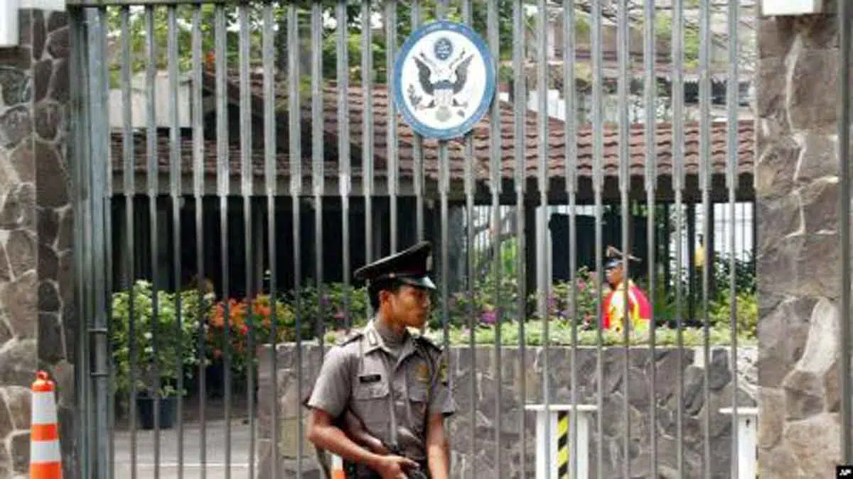 Menjelang Pengumuman KPU 22 Mei 2019, Kedubes AS Keluarkan Peringatan