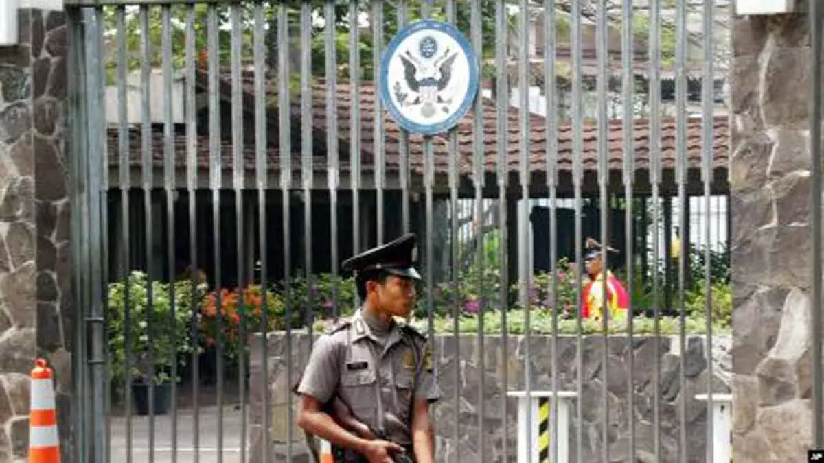 Menjelang Pengumuman KPU 22 Mei 2019, Kedubes AS Keluarkan Peringatan