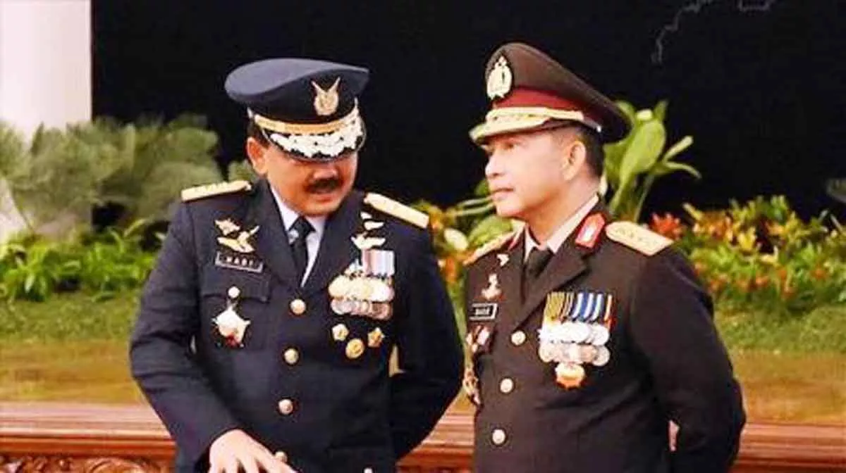 Kapolri: Polisi Temukan Uang untuk Membayar Massa Demonstrasi