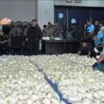 Polisi Temukan 137 Kilogram Sabu Selundupan dari Malaysia