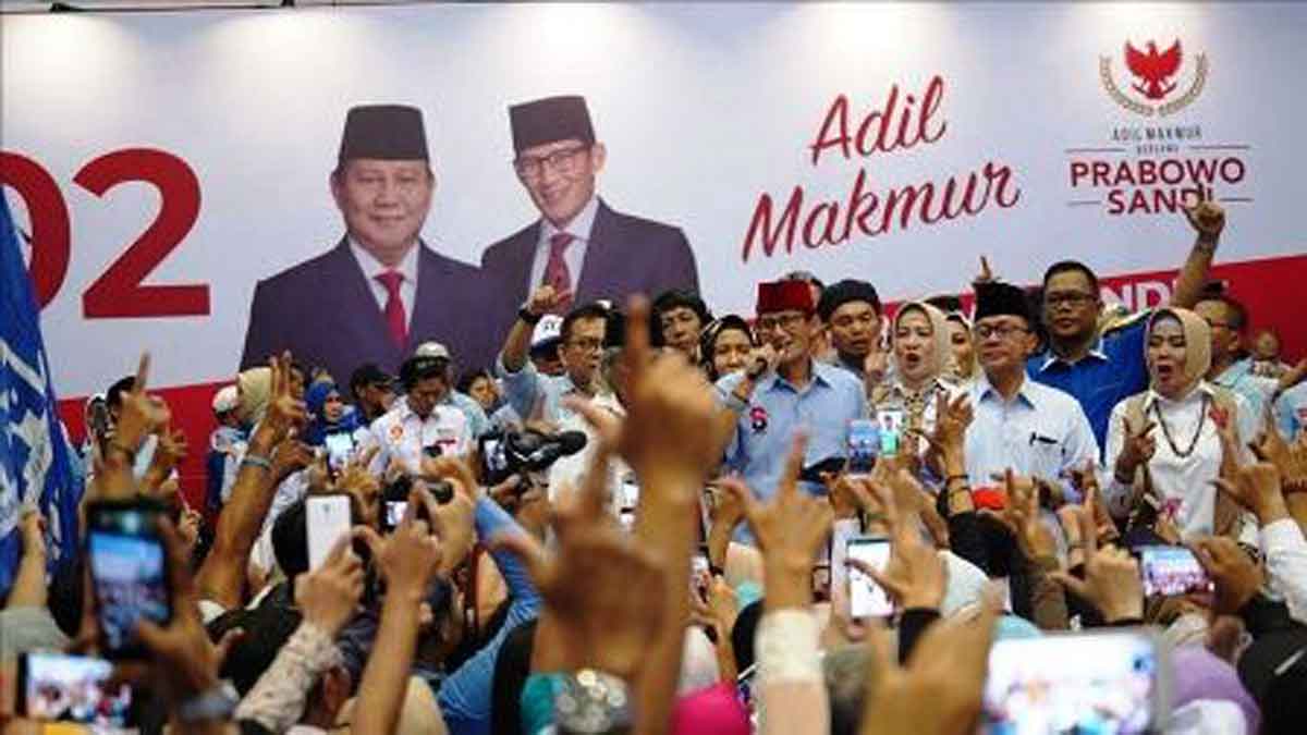 Polisi tahan juru kampanye Prabowo-Sandiaga terkait kasus makar