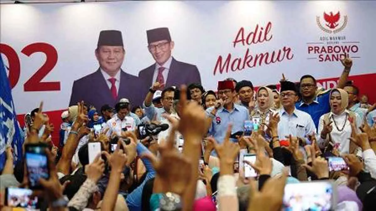 Polisi Tahan Juru Kampanye Prabowo-Sandiaga Terkait Kasus Makar