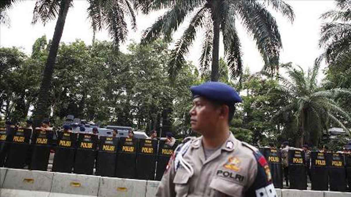 Polisi Tangkap Juru Kampanye Prabowo-Sandiaga Terkait Kasus Makar