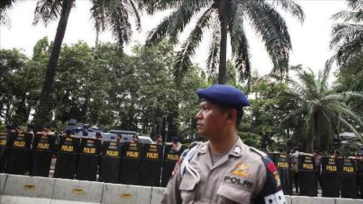 Polisi Tangkap Juru Kampanye Prabowo-Sandiaga Terkait Kasus Makar