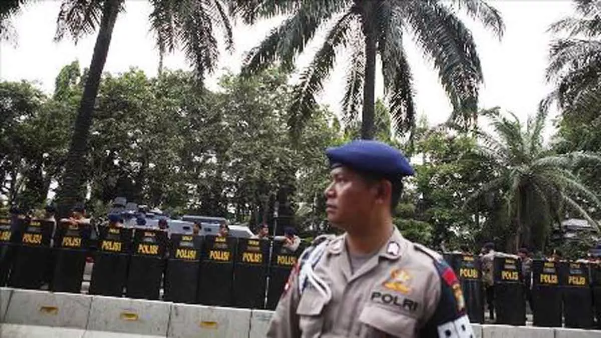 Polisi Tangkap Juru Kampanye Prabowo-Sandiaga Terkait Kasus Makar