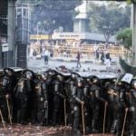 Polisi Ungkap Kronologi Aksi Kekerasan di Tanah Abang