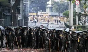Polisi ungkap kronologi aksi kekerasan di Tanah Abang