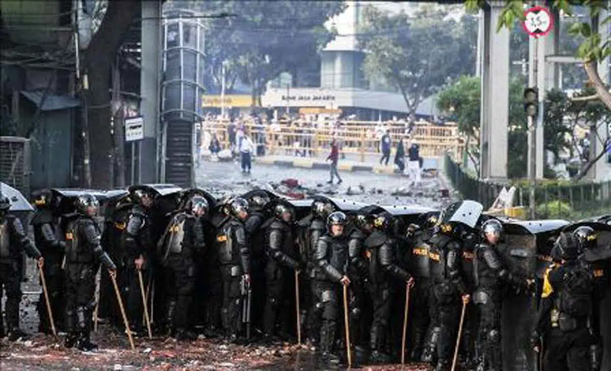 Polisi ungkap kronologi aksi kekerasan di Tanah Abang