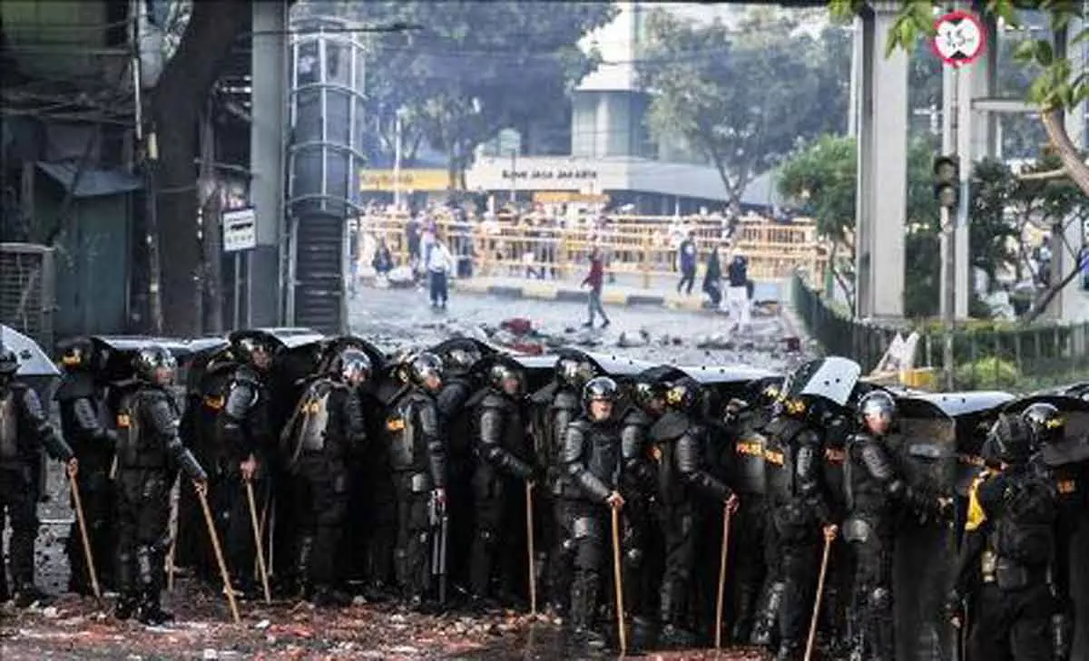 Polisi Ungkap Kronologi Aksi Kekerasan di Tanah Abang