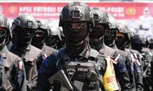 Polri siapkan 32 ribu personil amankan pengumuman hasil pilpres