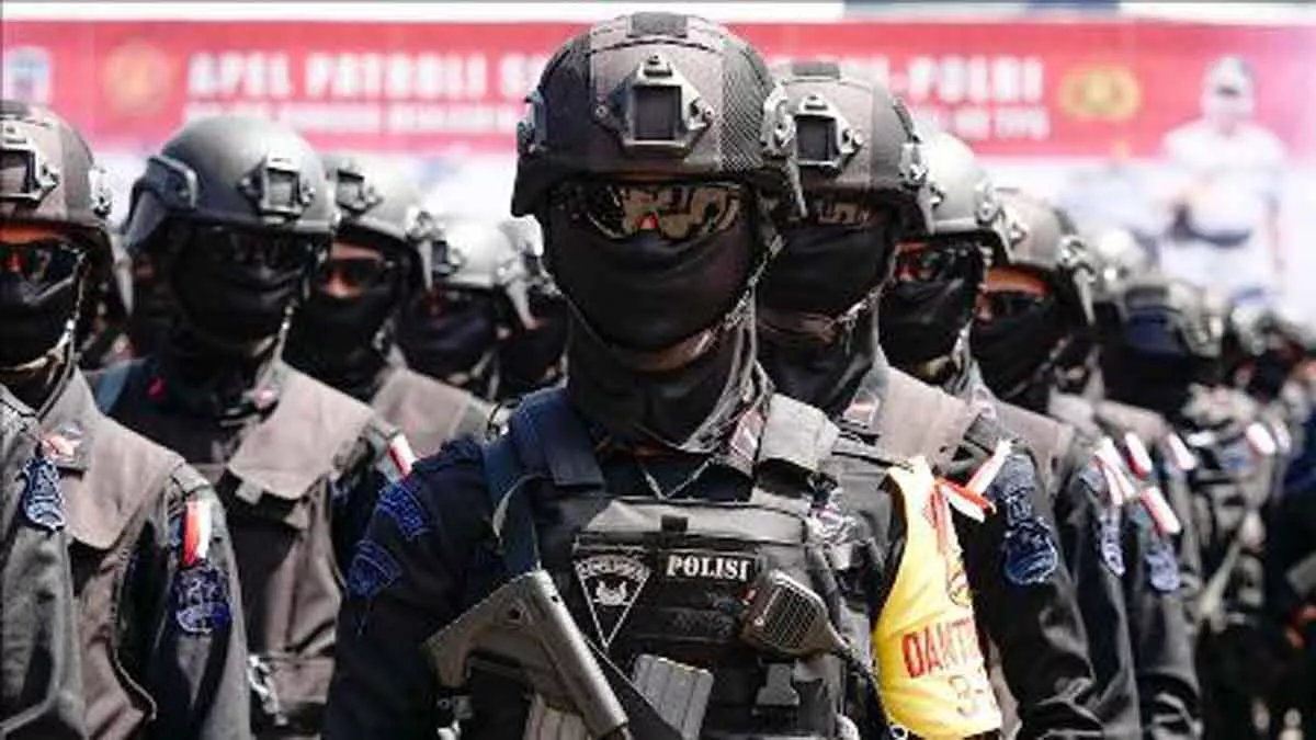Polri Siapkan 32 Ribu Personil Amankan Pengumuman Hasil Pilpres