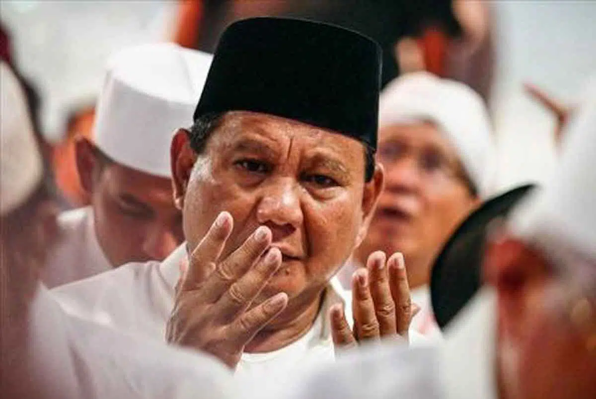 Prabowo akan tolak hasil pemilu jika KPU tak respons kecurangan