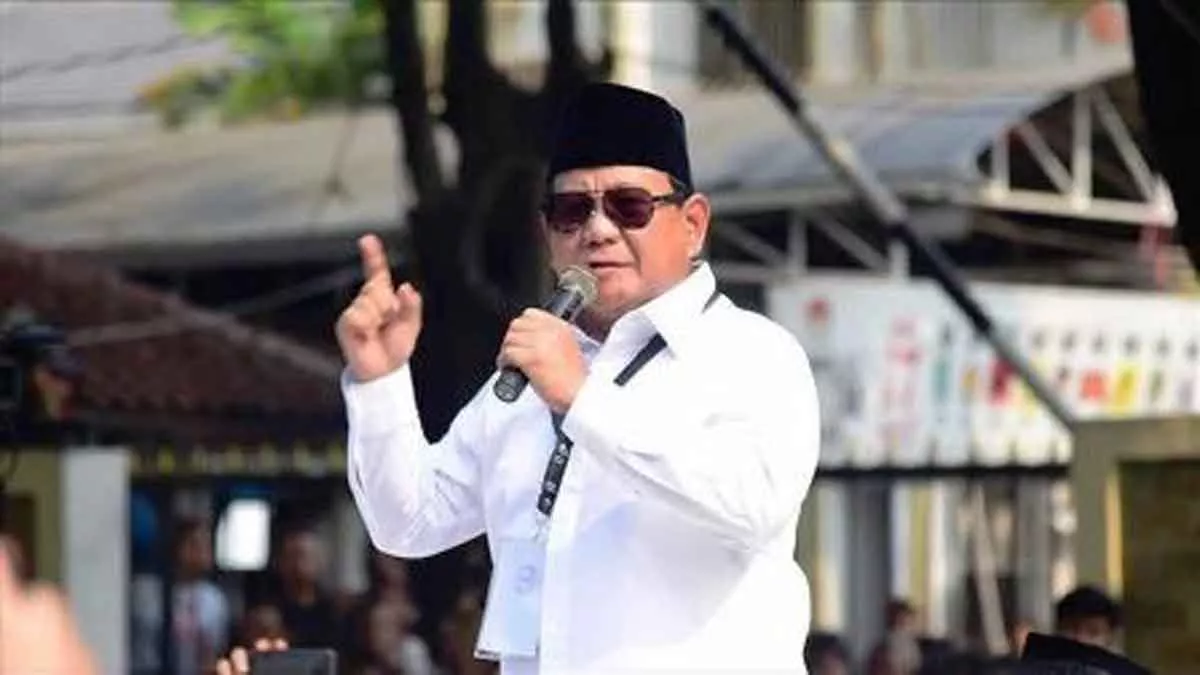 Prabowo Minta TNI-Polri Tak Gunakan Kekerasan Hadapi Demonstran Bawaslu