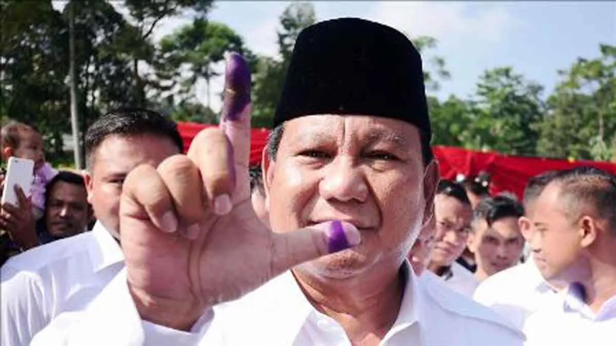 Prabowo Ungkap Belasungkawa Tewasnya 6 Demonstran