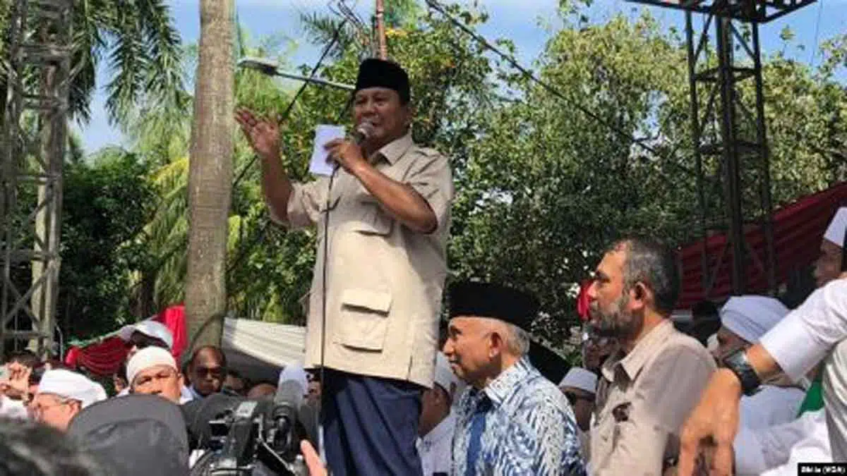 Prabowo Gugat Hasil Pilpres ke Mahkamah Konstitusi