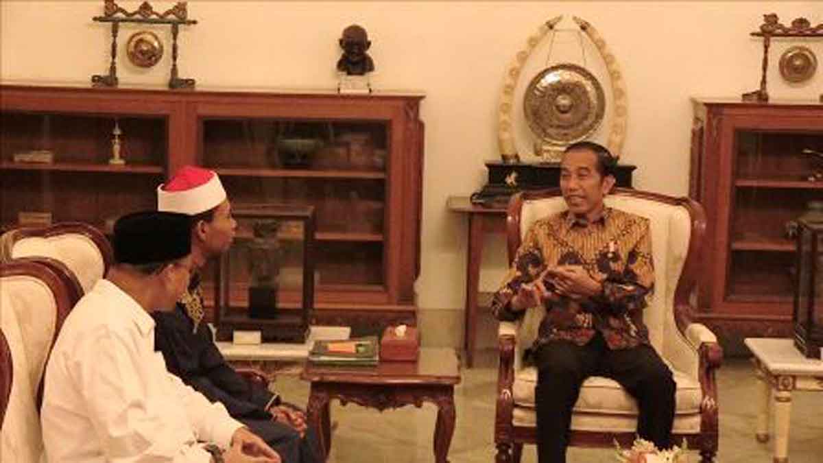 Presiden Jokowi undang juara qori internasional ke Istana