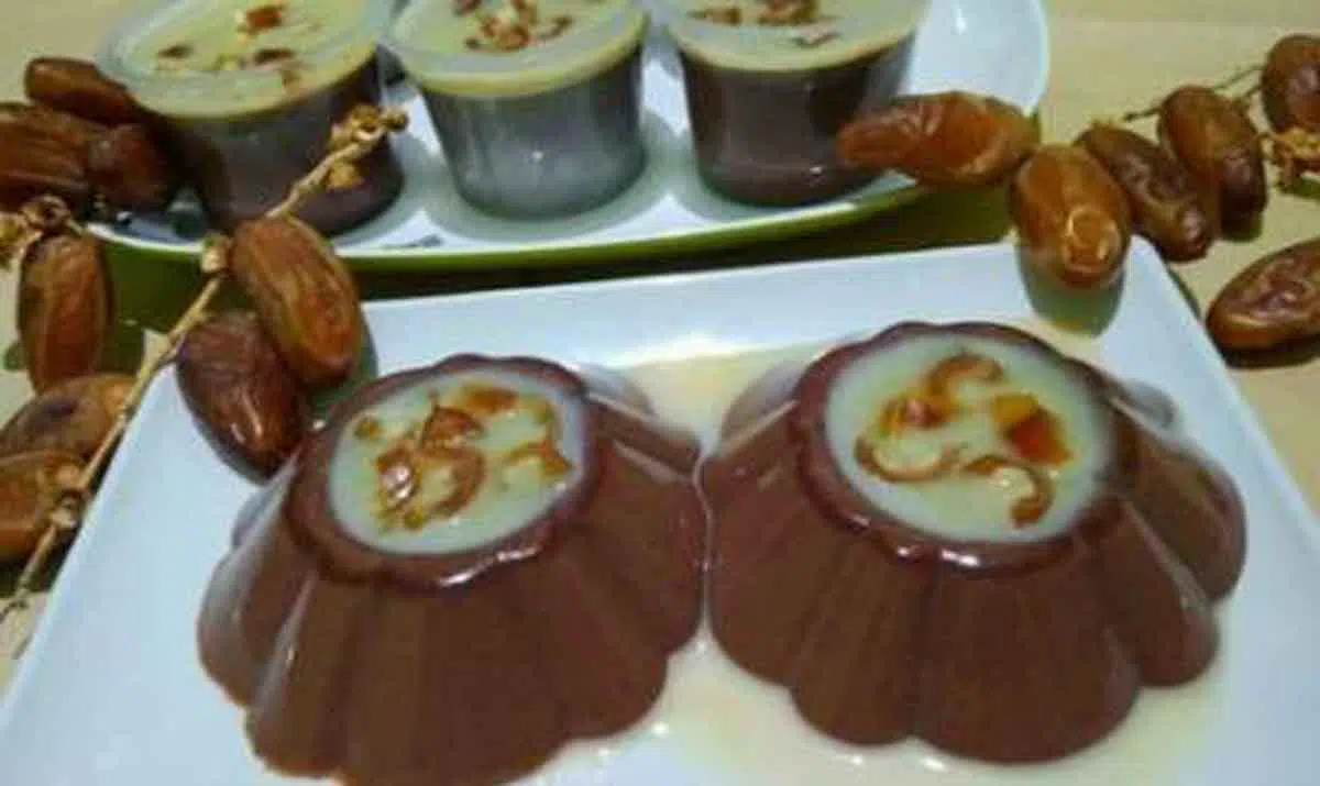 Resep Puding Kurma Coklat yang Enak dan Sehat
