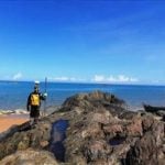 Pushidrosal Survei Peta Bawah Laut Temajuk, Kalimantan Barat
