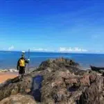 Pushidrosal Survei Peta Bawah Laut Temajuk, Kalimantan Barat