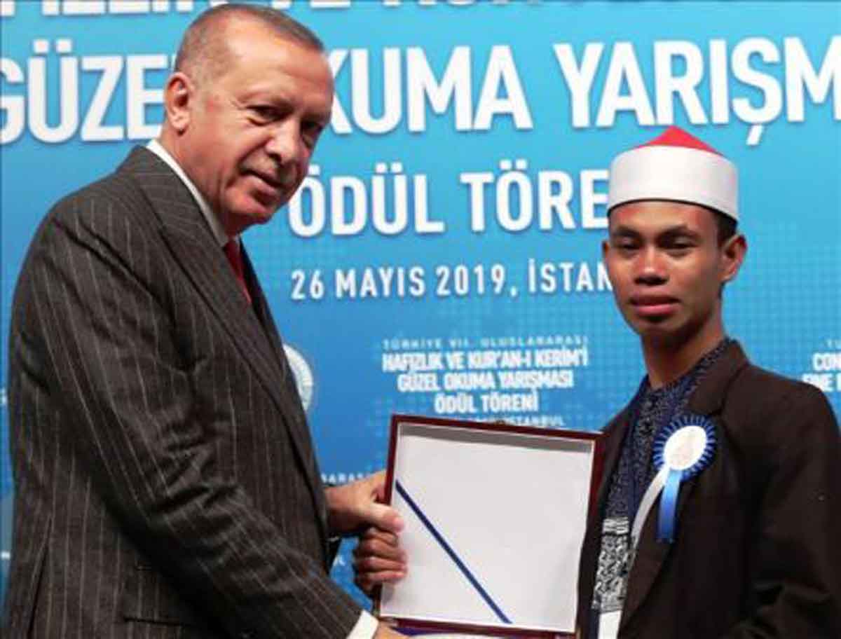 Qori Indonesia Juara MTQ Internasional di Turki