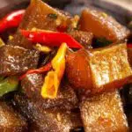Resep Krecek Bumbu Kecap yang Menggugah Selera