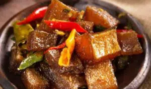 Resep Krecek Bumbu Kecap yang Menggugah Selera