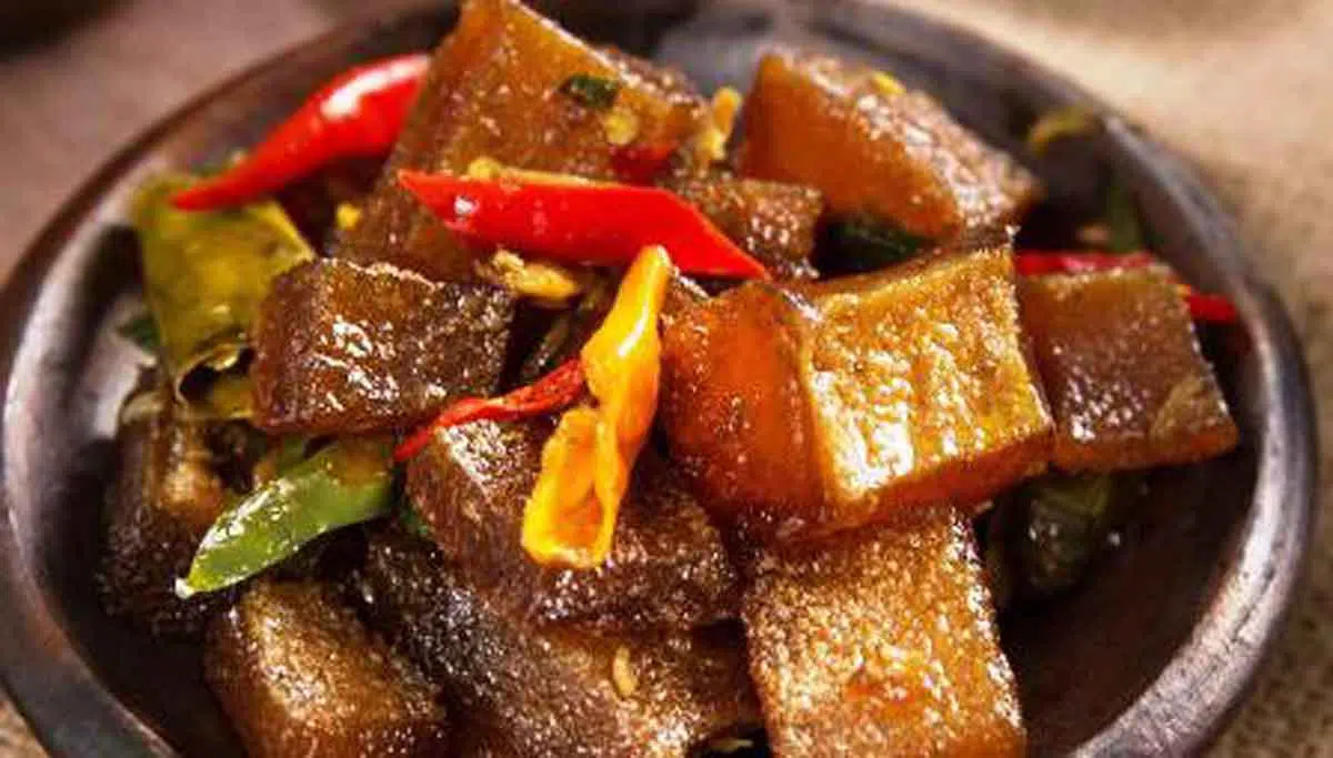 Resep Krecek Bumbu Kecap yang Menggugah Selera