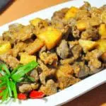 Menu Sahur: Resep Sambal Goreng Jeroan yang Bikin Nagih