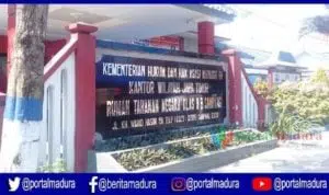 Ramadan 2019, Pengunjung Rutan Klas II B Sampang Menurun