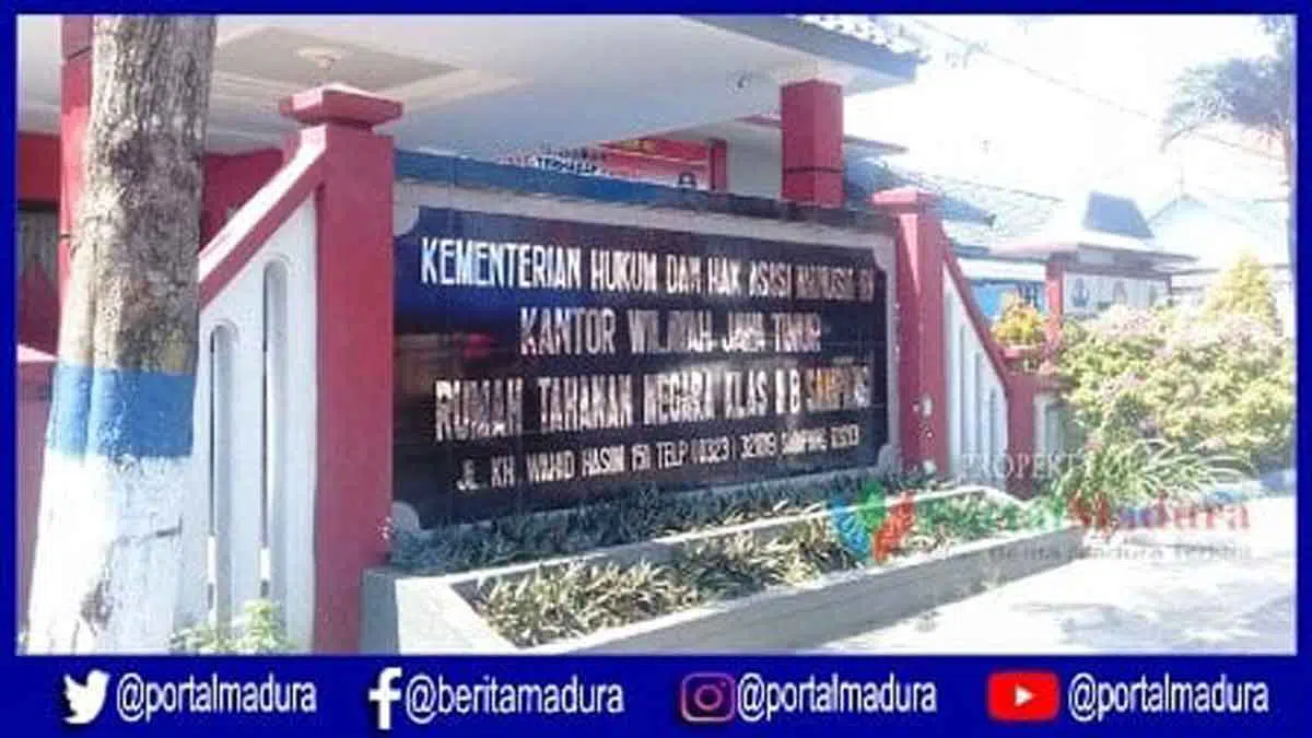 Ramadan 2019, Pengunjung Rutan Klas II B Sampang Menurun