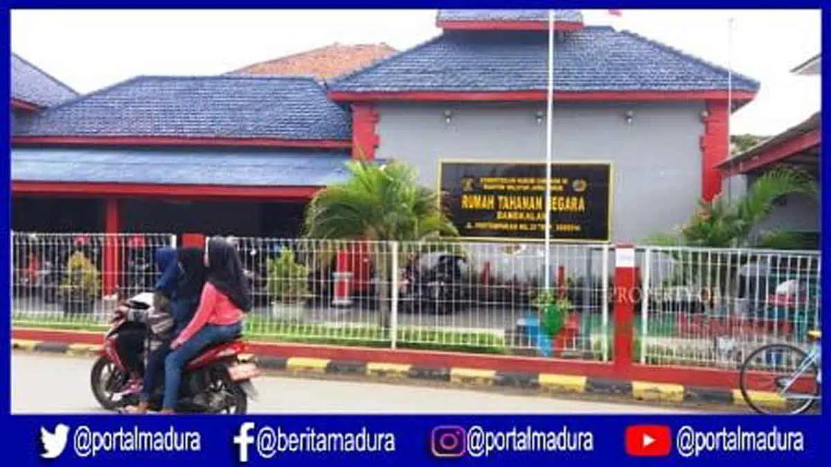 44 Napi di Rutan Bangkalan Dapat Remisi Idul Fitri