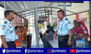 Rutan Klas IIB Sampang Ajukan 128 Napi Dapat Remisi