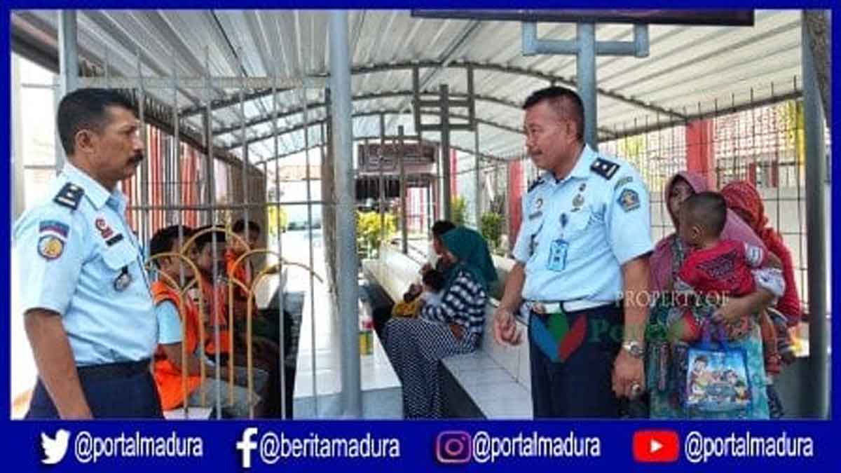 Rutan Klas IIB Sampang Ajukan 128 Napi Dapat Remisi