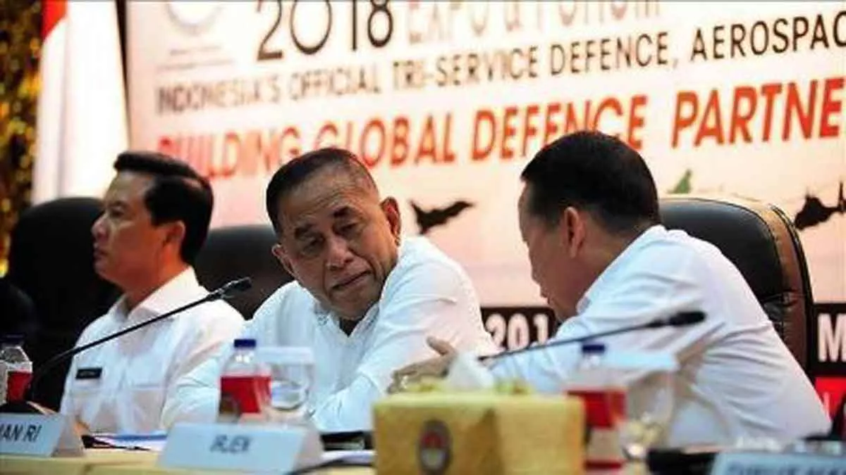 Ryamizard: Indonesia Hadapi Ancaman Paling Berbahaya